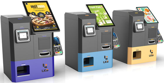 All In One Fast Self Checkout Machine with Barcode Scanner for Retail Stores Supermarkets