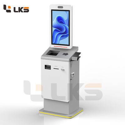 LKS Fast Convenient Ticketing Solutions Self Service Ticket Kiosks With Card Cash Payment