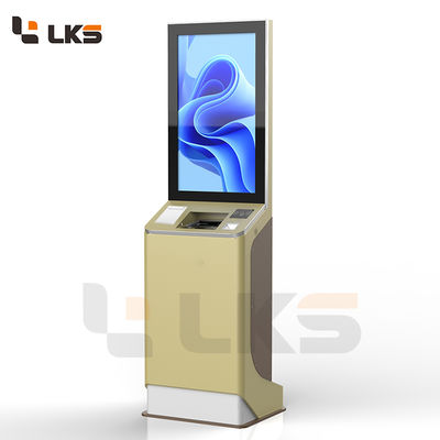 Advanced Automated Solution Quick Hassle-Free Ticket Purchases Machine For Transportation Events Attractions Self Ticket Vending Kiosk