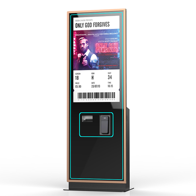Cinema Events Transportation Tourism Smart Ticket Kiosk Solutions For Seamless Ticketing Across Industries