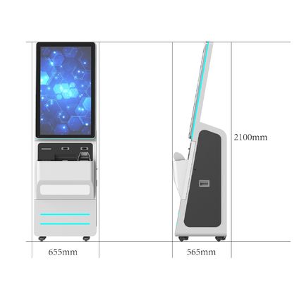 32-Inch Customizable Self Service Kiosk with Desktop Installation and Android/Windows/Linux OS