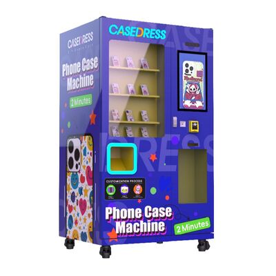 Self Service Kiosk Providing Customized Phone Case Printing Solutions with Fast Turnaround and Easy Operation