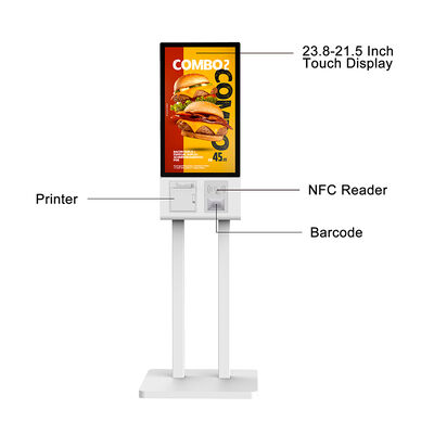 Self Ordering Kiosk Enables Quick Service Restaurants and Retailers Deliver Faster Service
