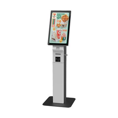Self Ordering Kiosk enhances retail environments Automated ordering Service