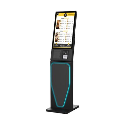Self Ordering Kiosk With Automated Ordering Platform Enhances Convenience