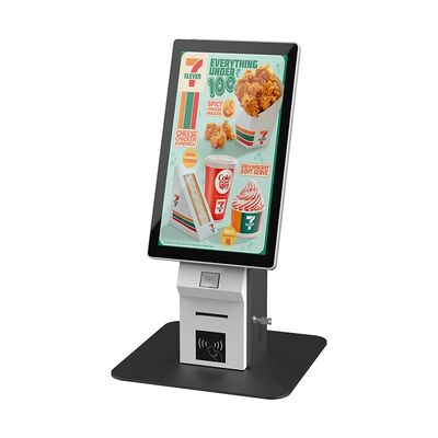 Commercial Touch Screen Self Ordering Terminal Suitable for Catering Retail Public Service