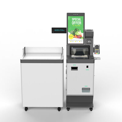 Kiosk Manufacturer Supermarket Checkout Machine Goods Scanning Self Service Payment