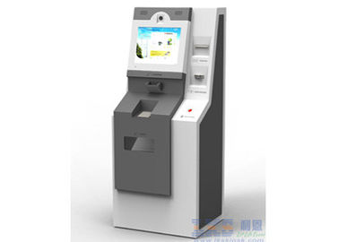 Health Kiosk Information System Applications iPhone Displaying Interface Type