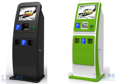 Customization Health Kiosk With Smart Hopper , Money Or Bank Card Reader Payment Terminal