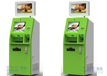 Medical Health Kiosk Cash Dispenser With 17 Inch Multi Touchscreen Kiosk