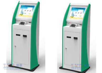 Multimedia Healthcare Kiosk , Medical Care Kiosk Time Saving Provide Fast Service