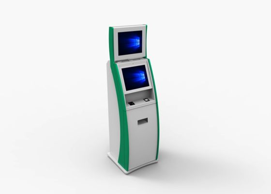 17 Inch Health Kiosk Touch Screen Information Pharmacy With Multimedia Speaker