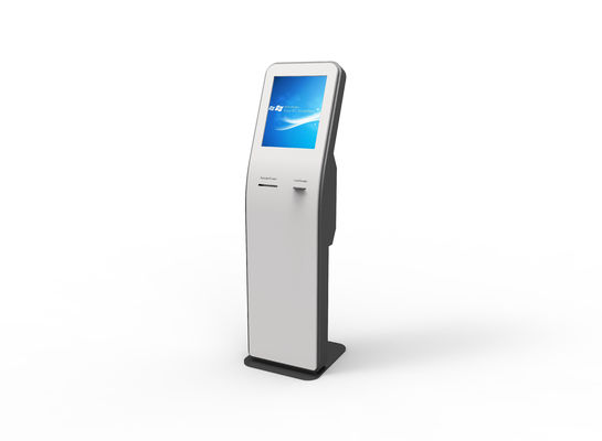Receipt printer information kiosk