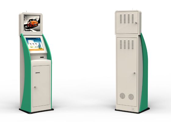 Self Service Food Ordering Machine Bill Payment Kiosk For Retail Stores And Restaurant