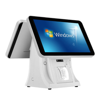 15.6 Inch Cash Register Retail Store Touch Screen Terminal Payment Machine All In One Pos System