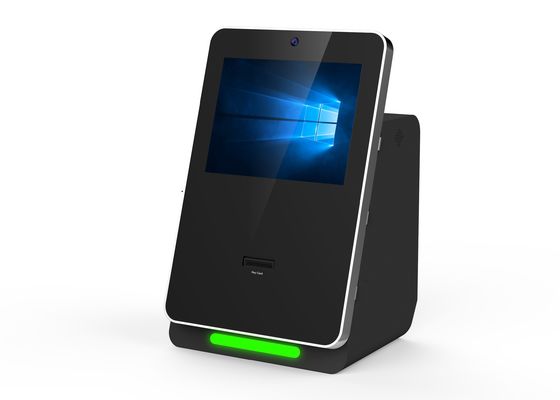 Restaurant Card Dispenser Machine Self Order Payment Airport Hotel Check In Kiosk