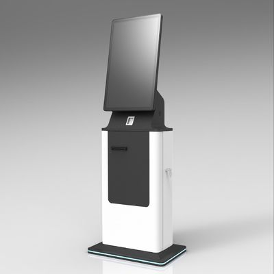 Indoor Hotel Touch Self Service Check In Kiosks With Passport Scanner ...