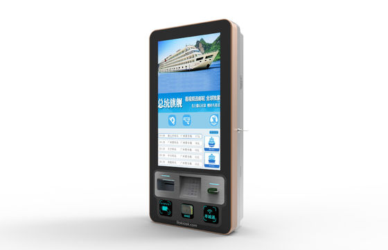 32 Inch Touch Screen Bill Payment Kiosk /Self-Service Kiosk for ...