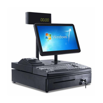 15.6 Inch Cash Register Retail Store Touch Screen Terminal Payment ...