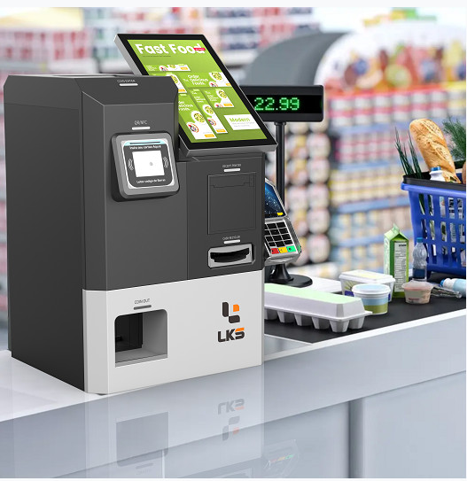 All In One Fast Self Checkout Machine with Barcode Scanner for Retail ...